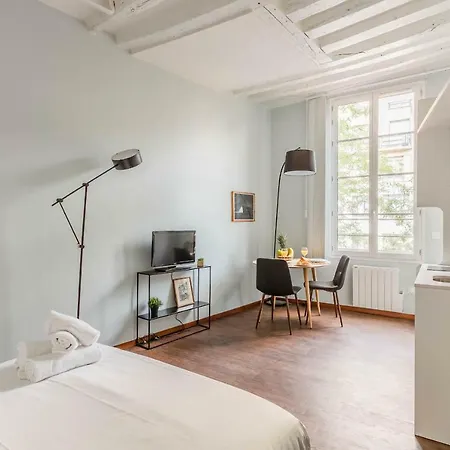 Apartment Le Marais - Chatelet Private Studio