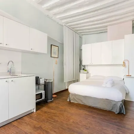 Le Marais - Chatelet Private Studio Appartamento *