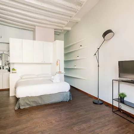 Le Marais - Chatelet Private Studio Appartamento *