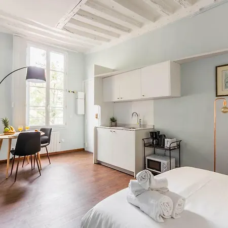 Le Marais - Chatelet Private Studio Appartamento Parigi
